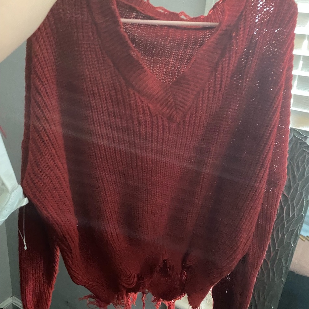 Red Sweater